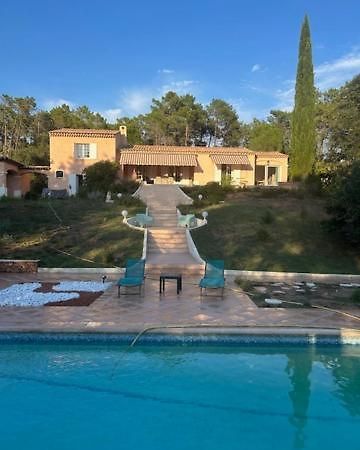 Villa Proche Golfe De St Tropez Le Muy Esterno foto